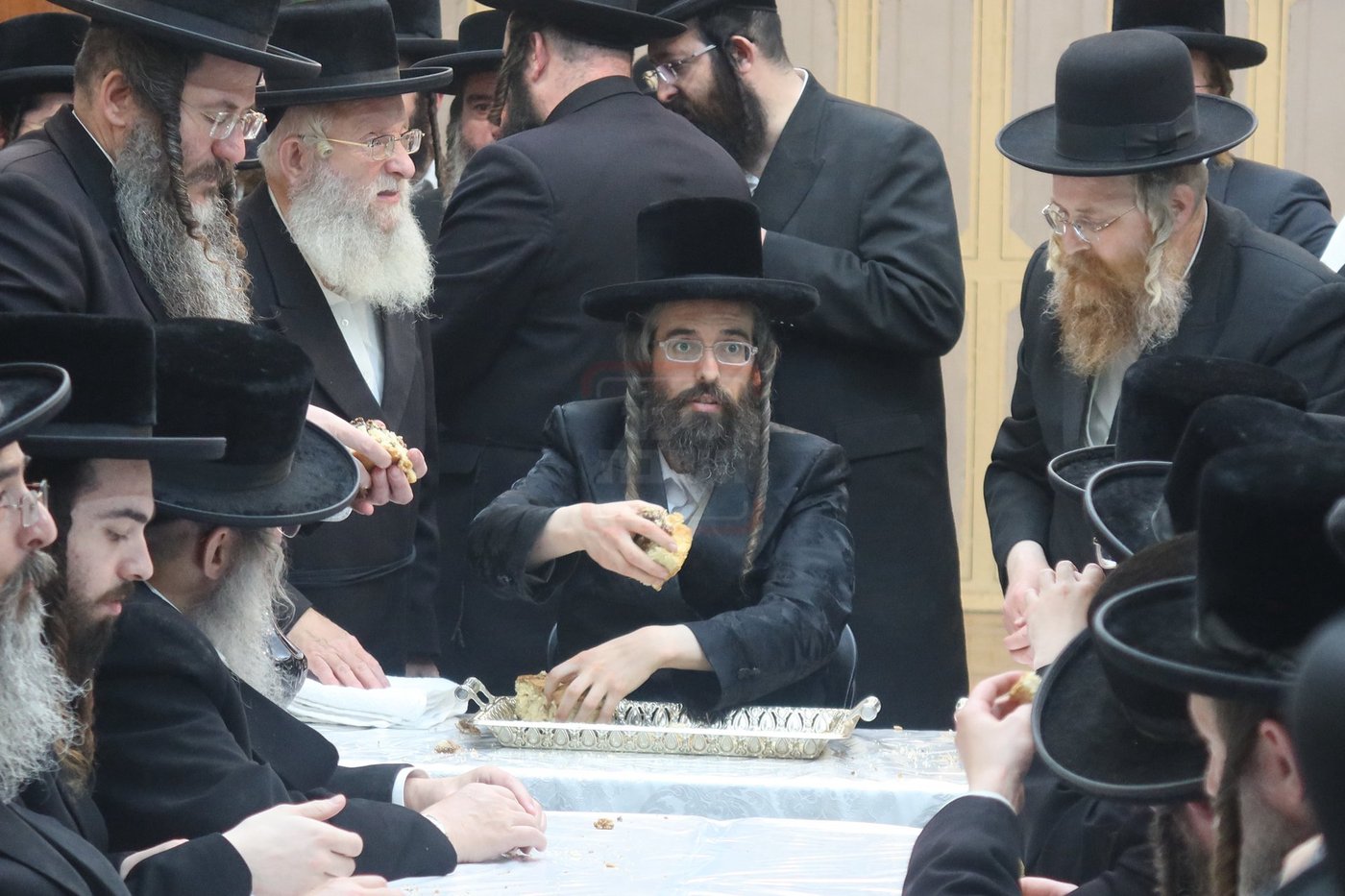 חסידי זוועהיל בעיר האבות חברון