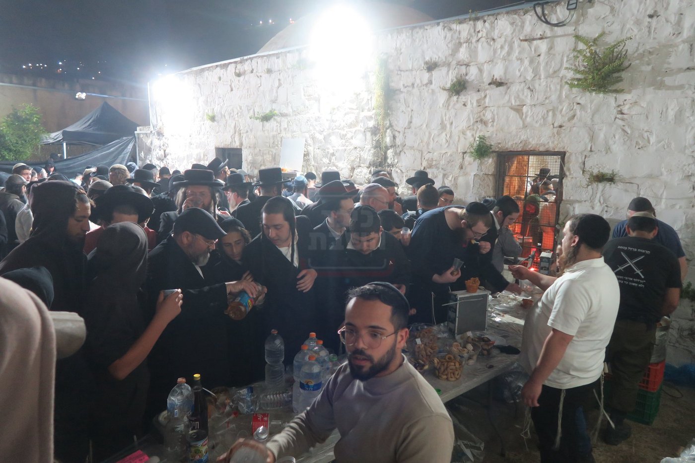 הכניסה לשכם ליל ערב ר"ח אייר