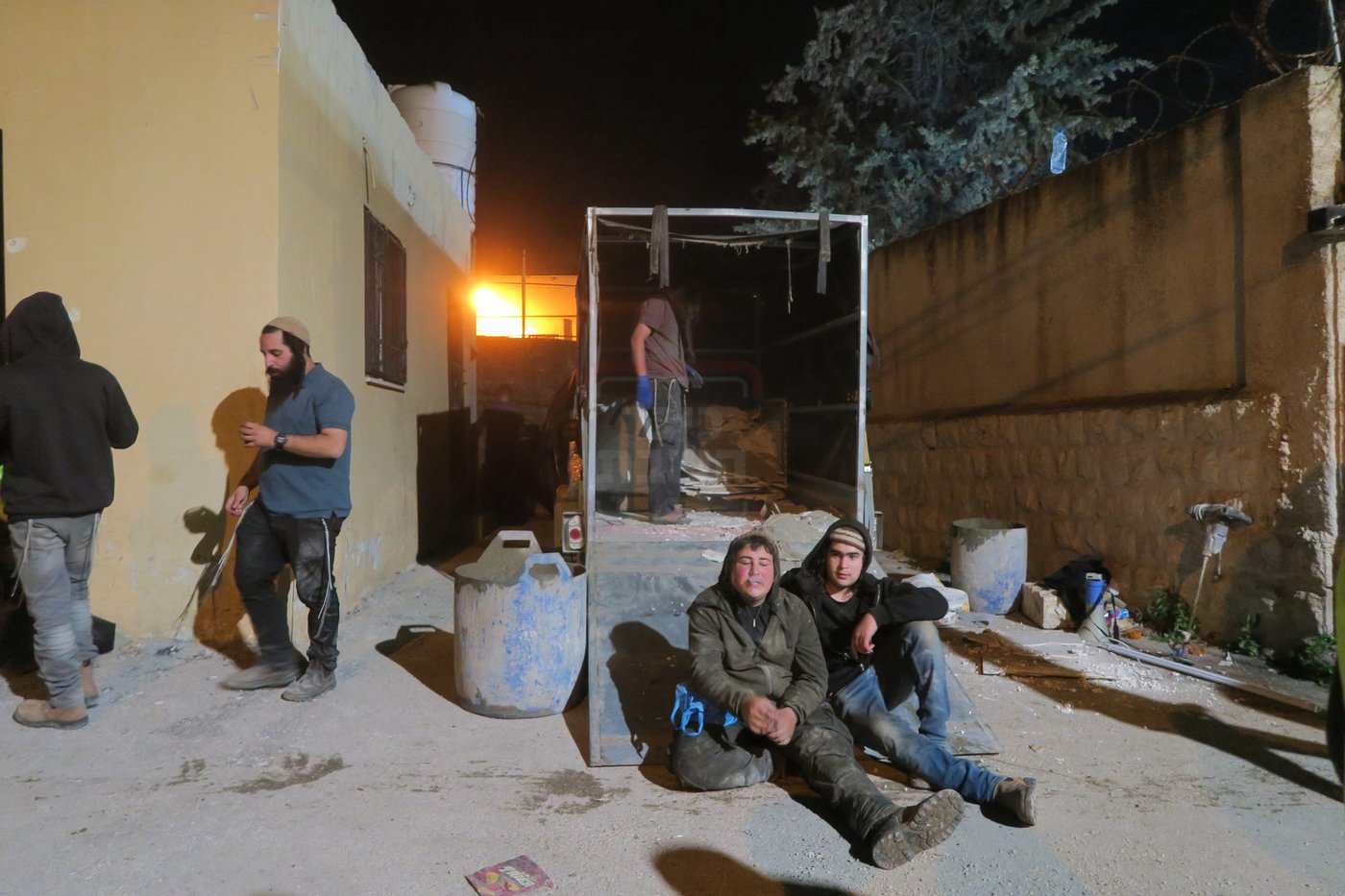 הכניסה לשכם ליל ערב ר"ח אייר