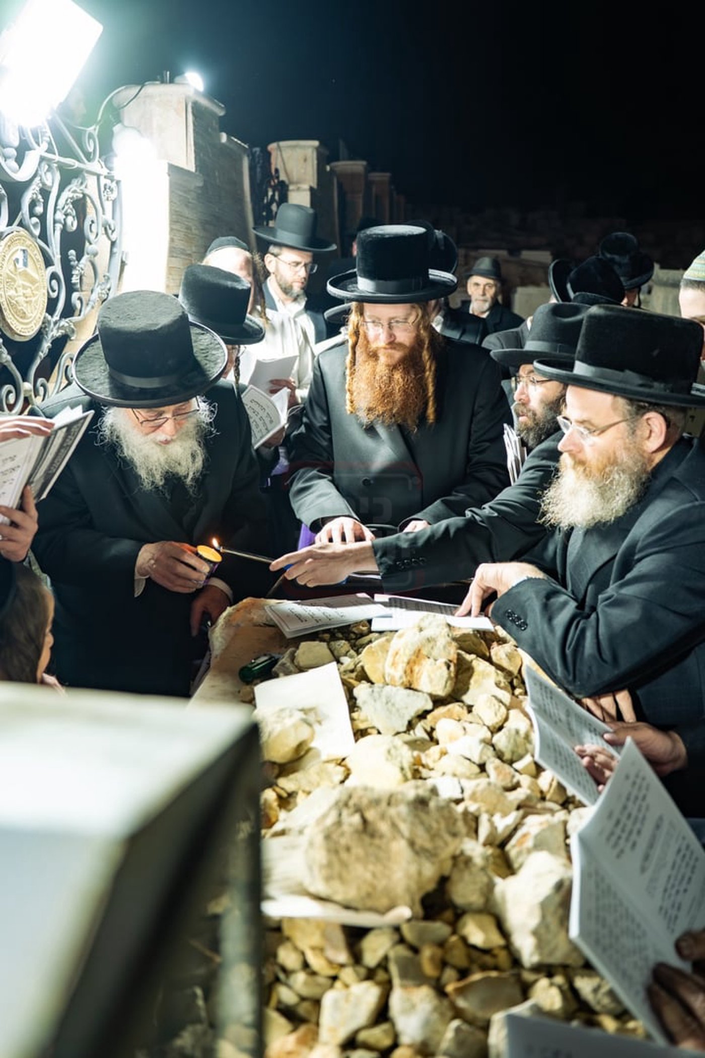 הילולא קדישא בקאליב