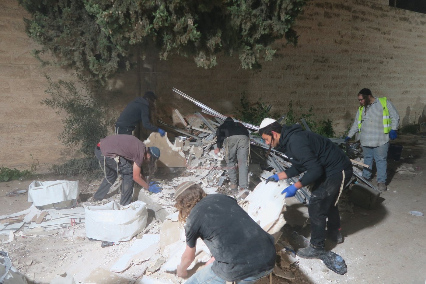 הכניסה לשכם ליל ערב ר"ח אייר