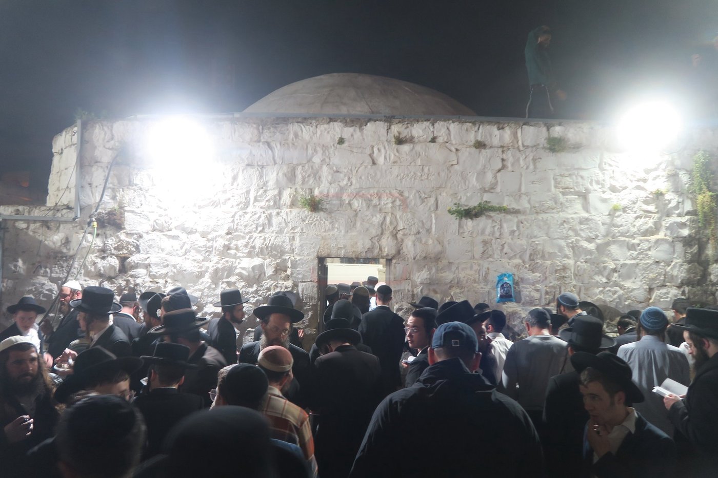 הכניסה לשכם ליל ערב ר"ח אייר