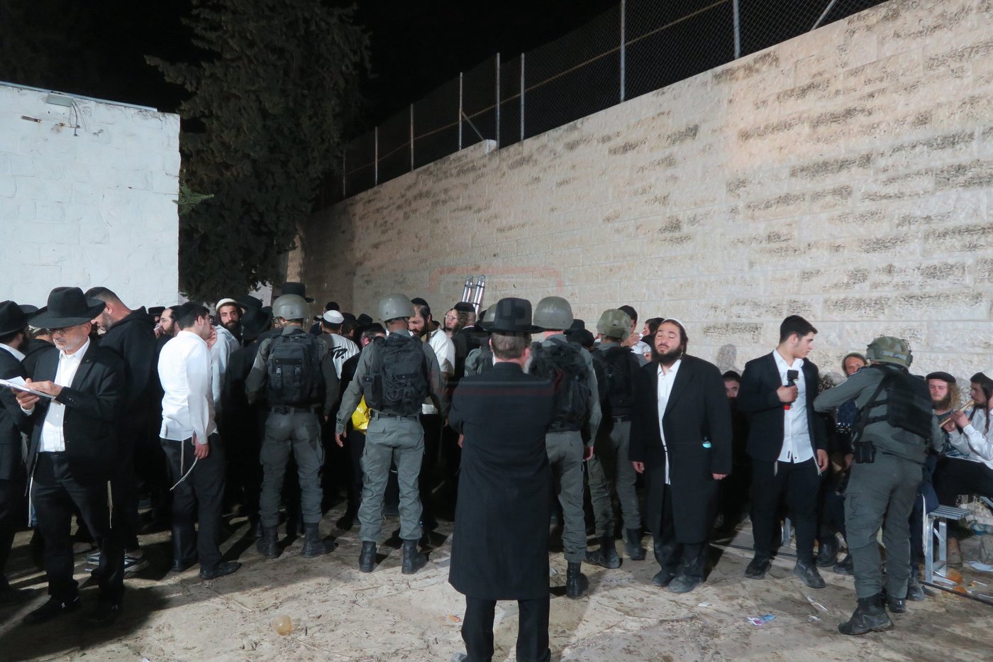 הכניסה לשכם ליל ערב ר"ח אייר