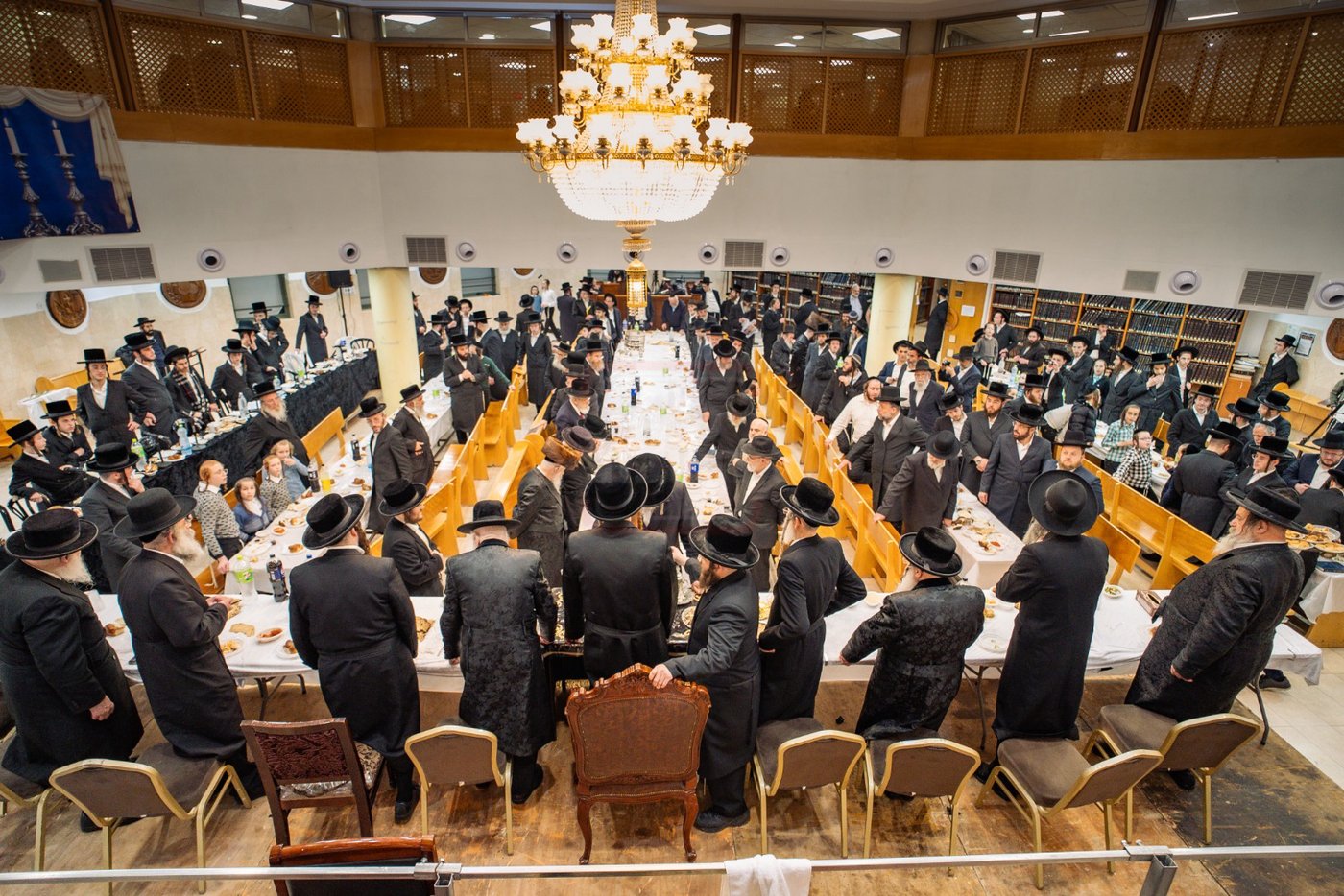 הילולא קדישא בקאליב