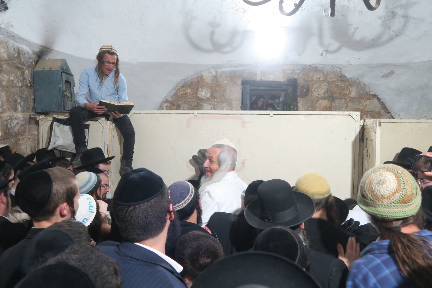 הכניסה לשכם ליל ערב ר"ח אייר