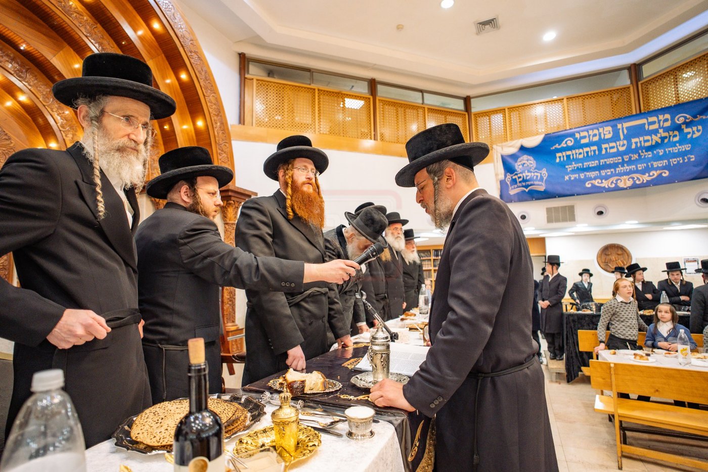 הילולא קדישא בקאליב