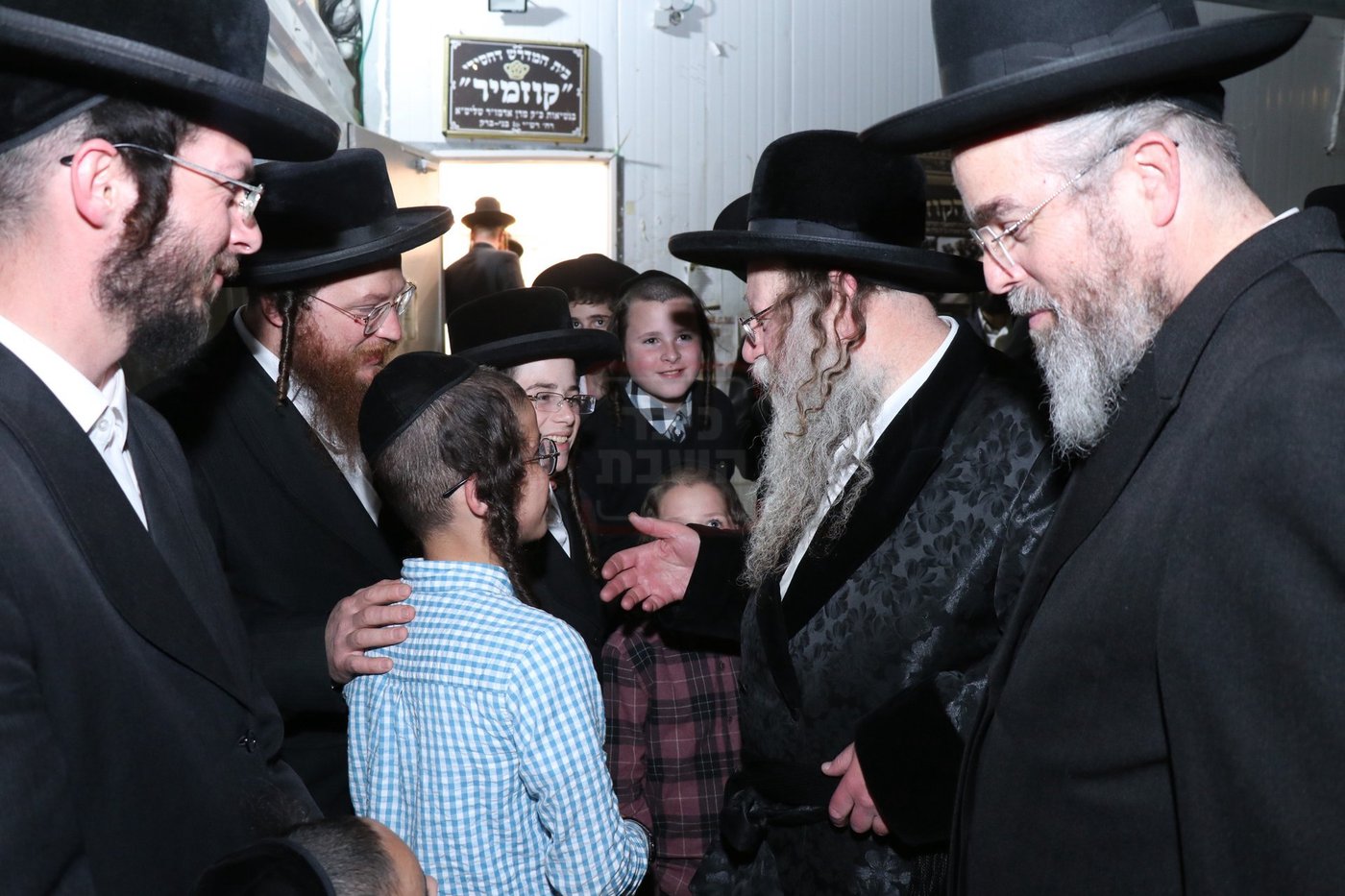 מעמד יציקת הבורות בקוזמיר 