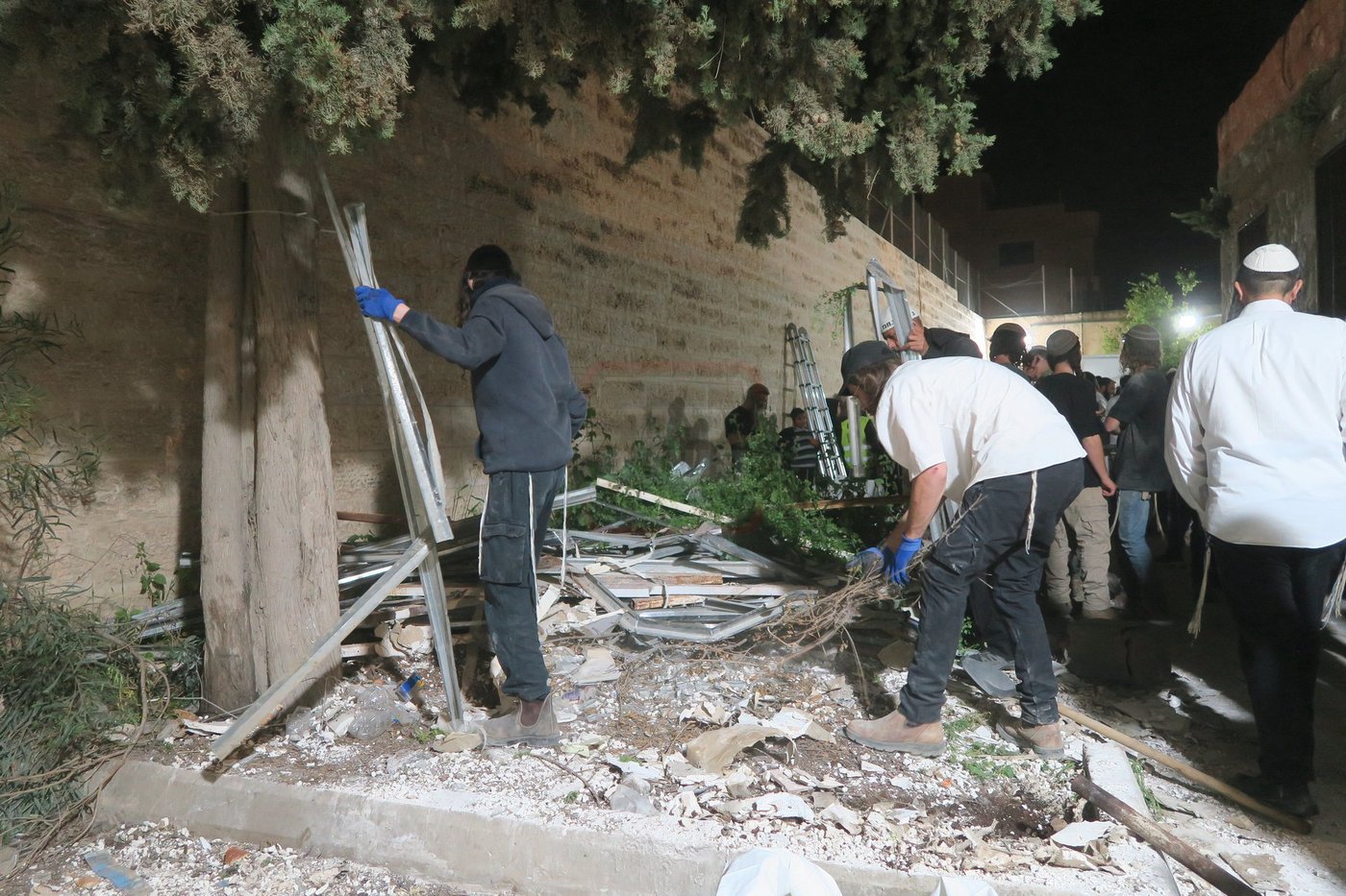 הכניסה לשכם ליל ערב ר"ח אייר