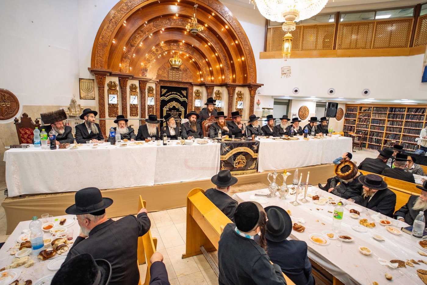 הילולא קדישא בקאליב