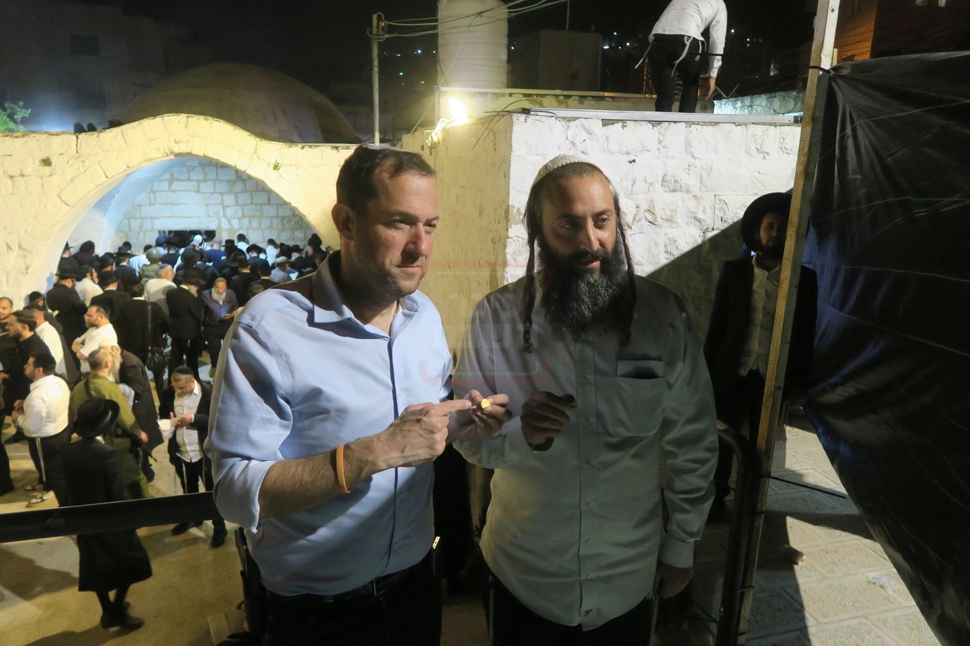 הכניסה לשכם ליל ערב ר"ח אייר