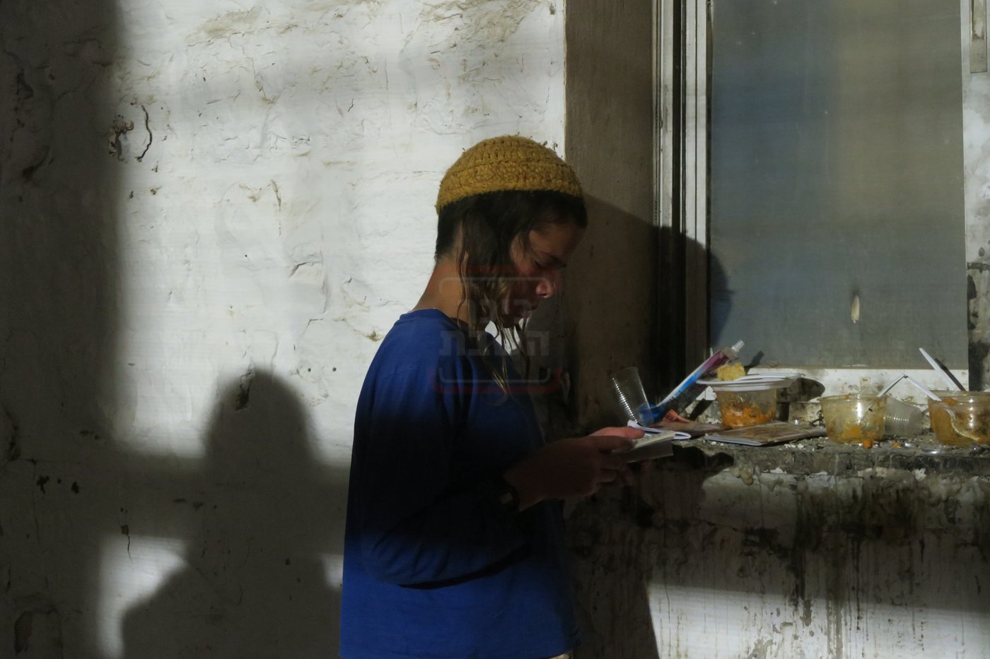 הכניסה לשכם ליל ערב ר"ח אייר