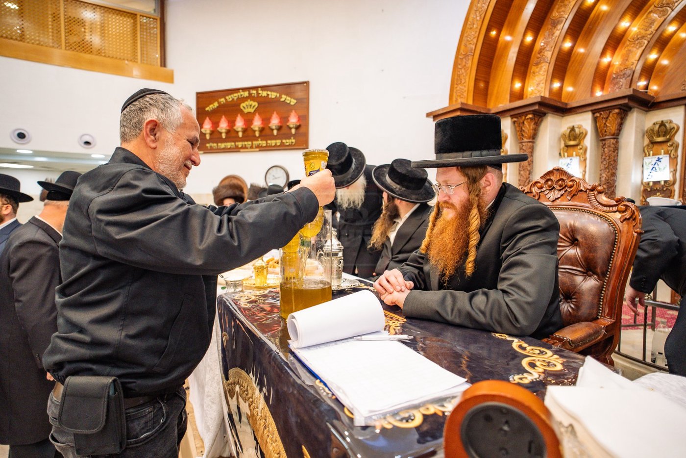 הילולא קדישא בקאליב