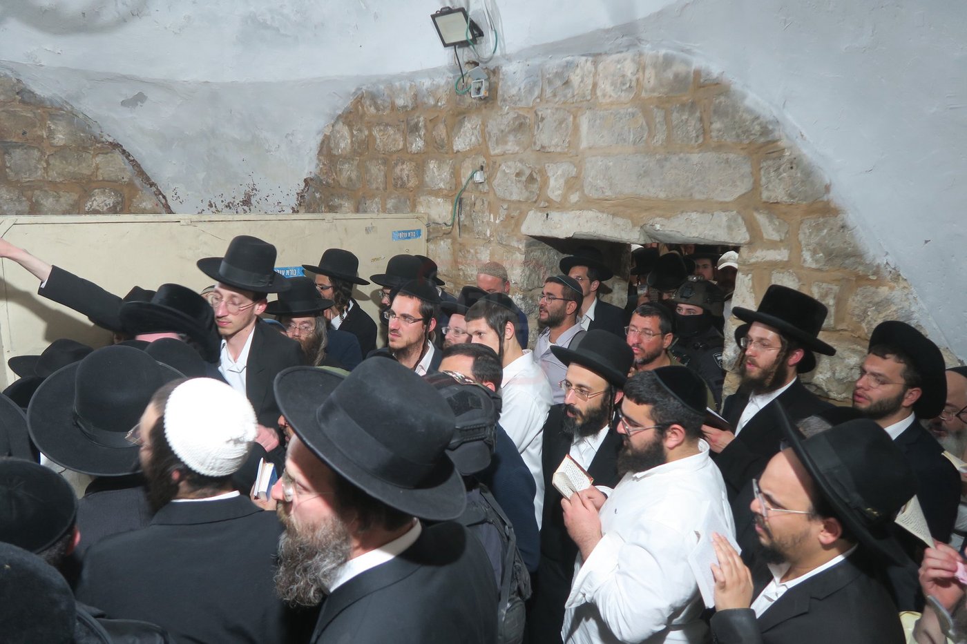 הכניסה לשכם ליל ערב ר"ח אייר