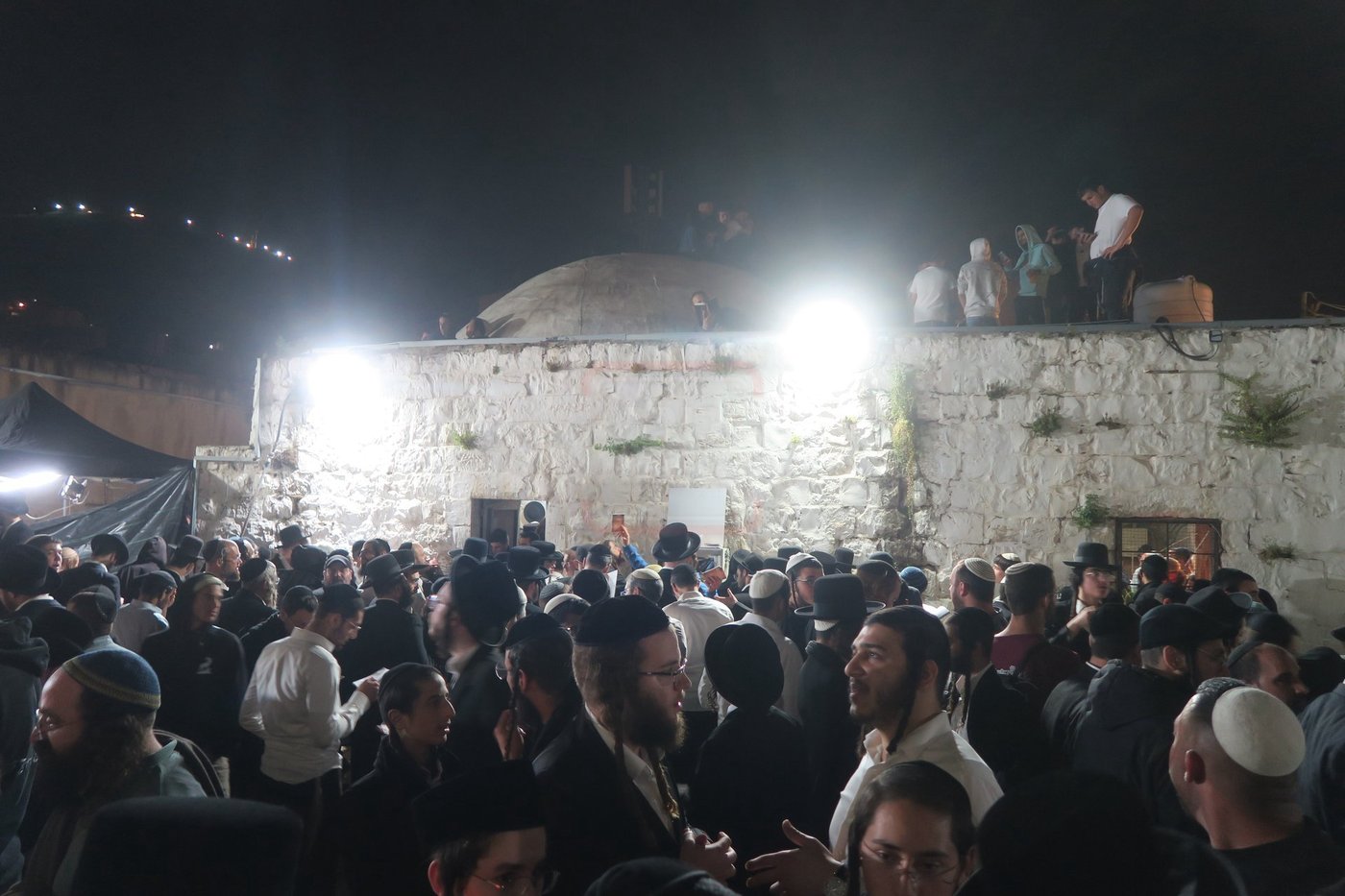 הכניסה לשכם ליל ערב ר"ח אייר