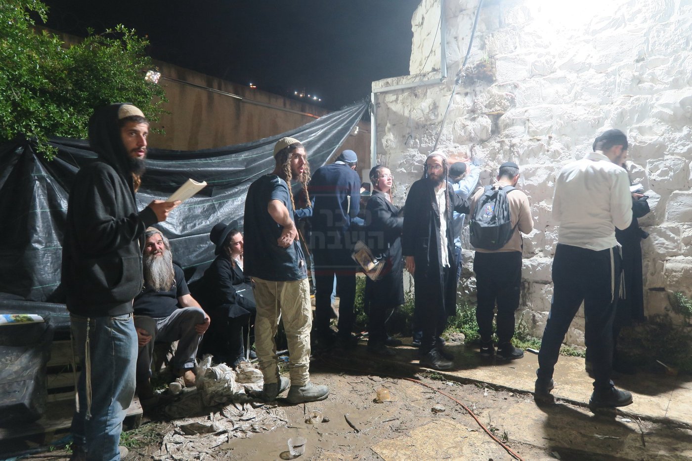 הכניסה לשכם ליל ערב ר"ח אייר