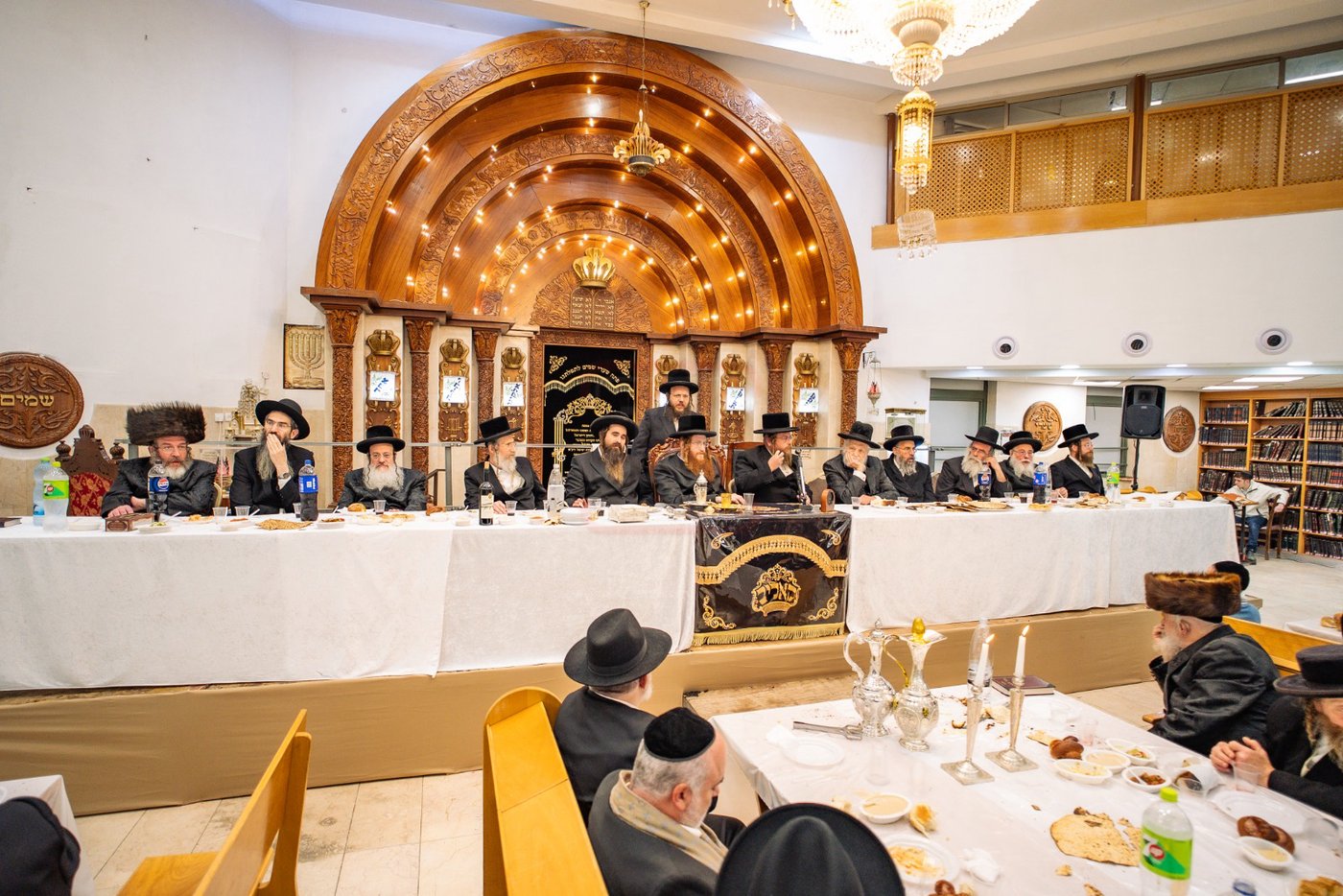 הילולא קדישא בקאליב