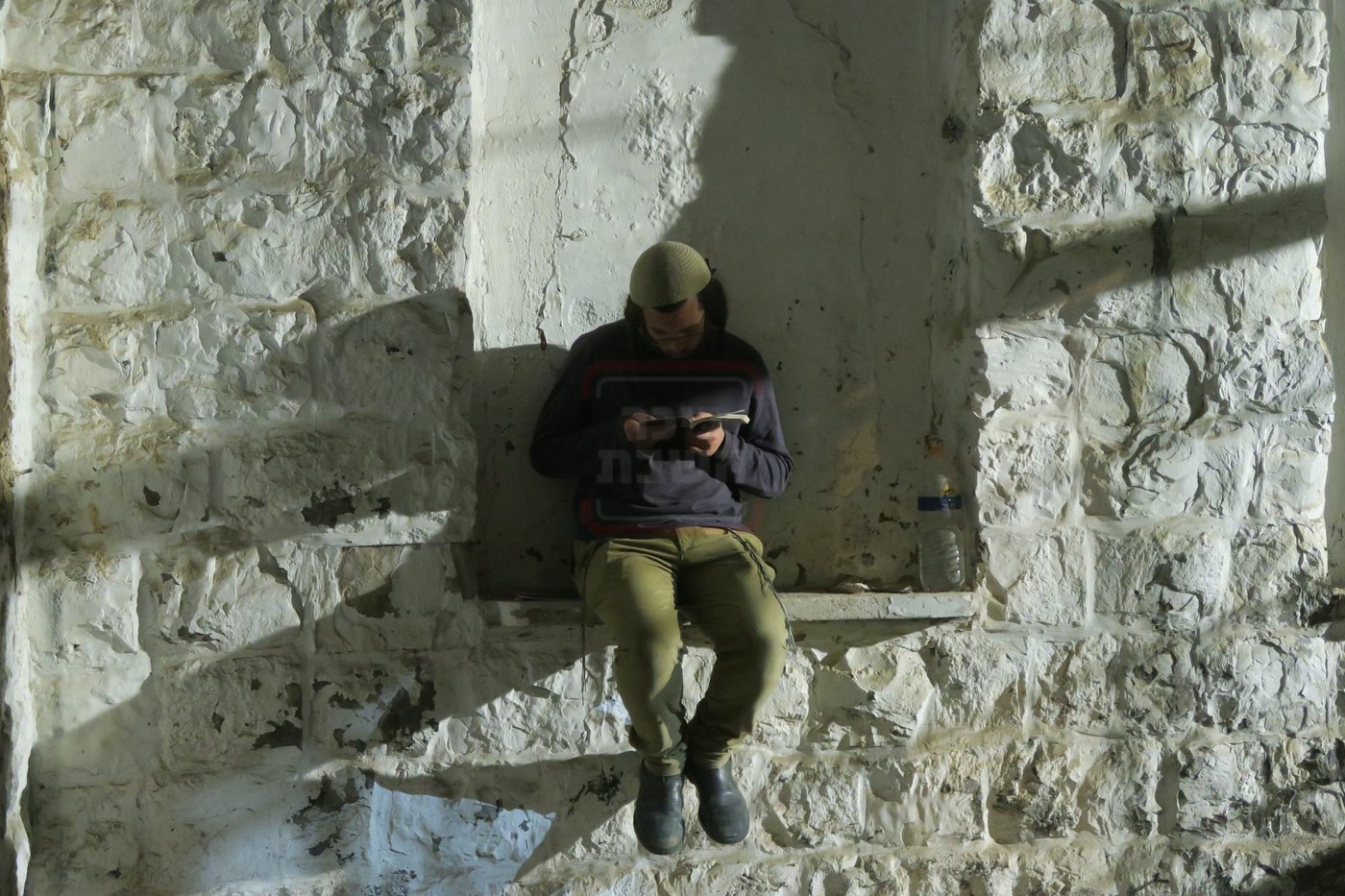 הכניסה לשכם ליל ערב ר"ח אייר