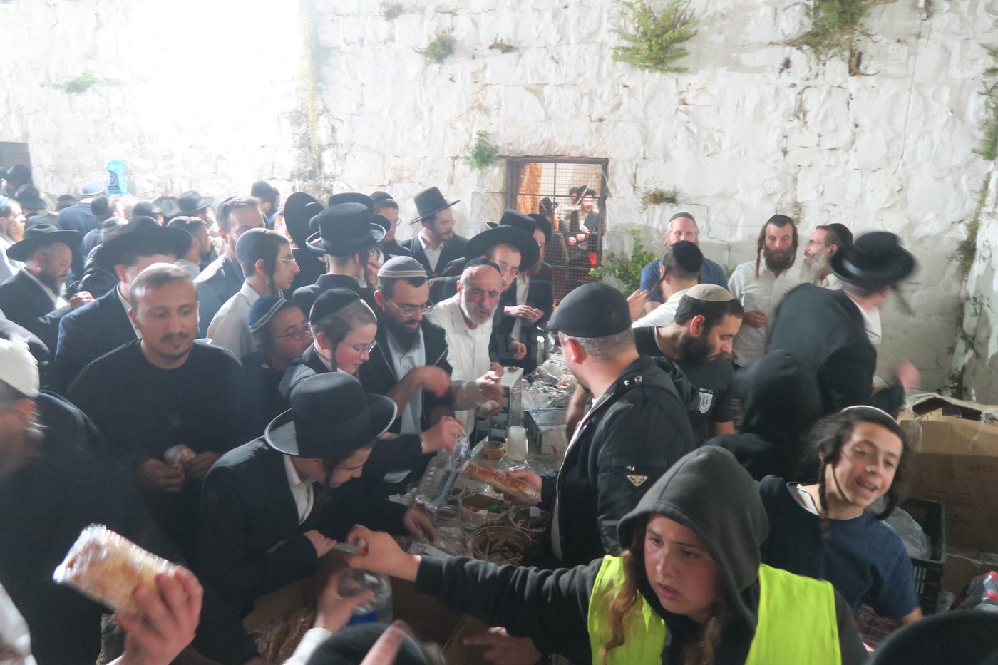 הכניסה לשכם ליל ערב ר"ח אייר