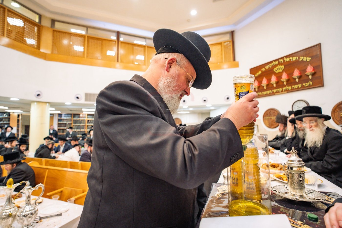 הילולא קדישא בקאליב