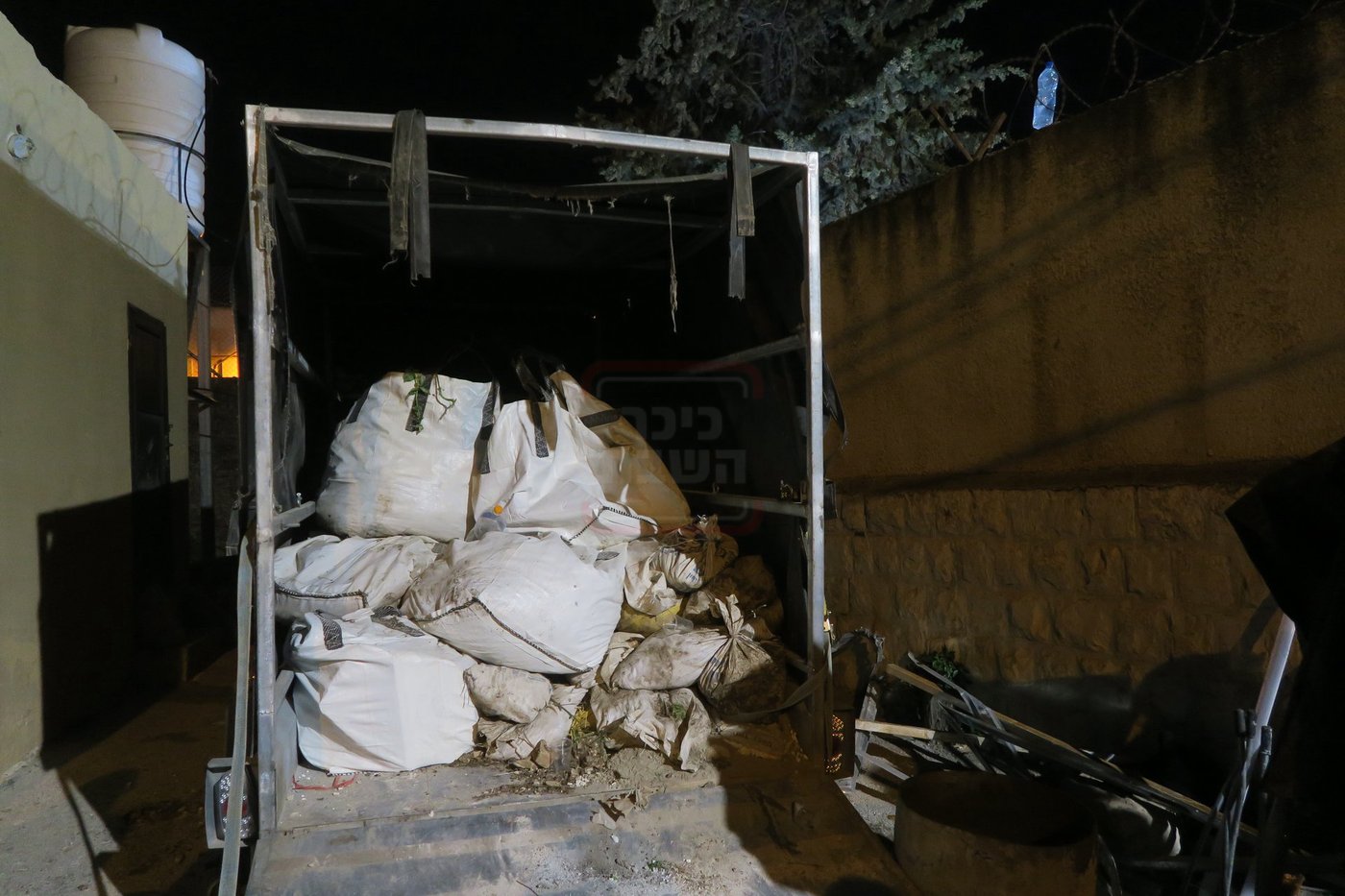 הכניסה לשכם ליל ערב ר"ח אייר