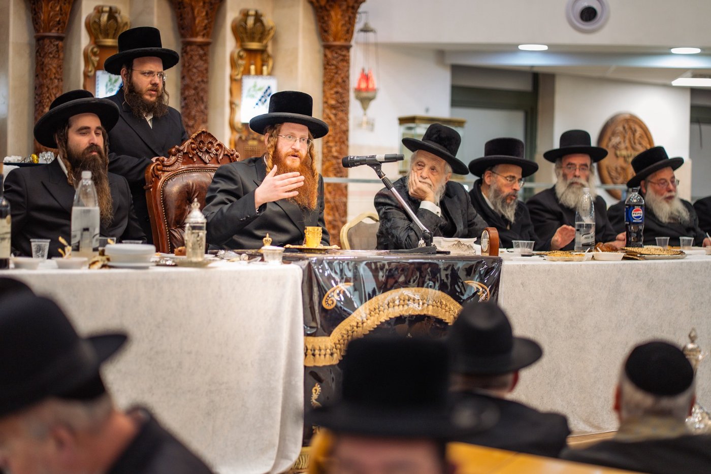 הילולא קדישא בקאליב