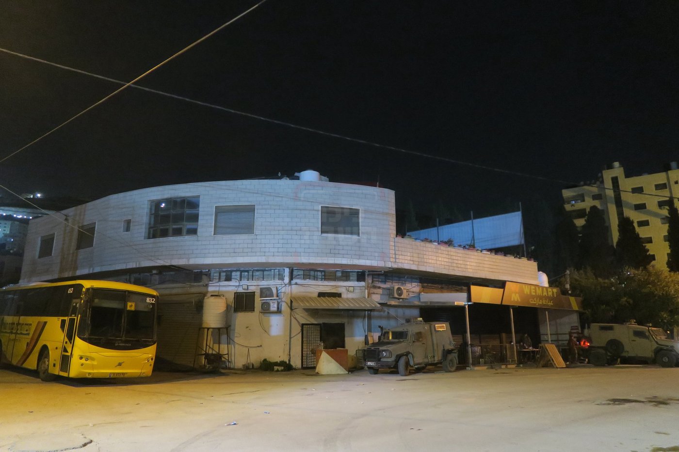 הכניסה לשכם ליל ערב ר"ח אייר