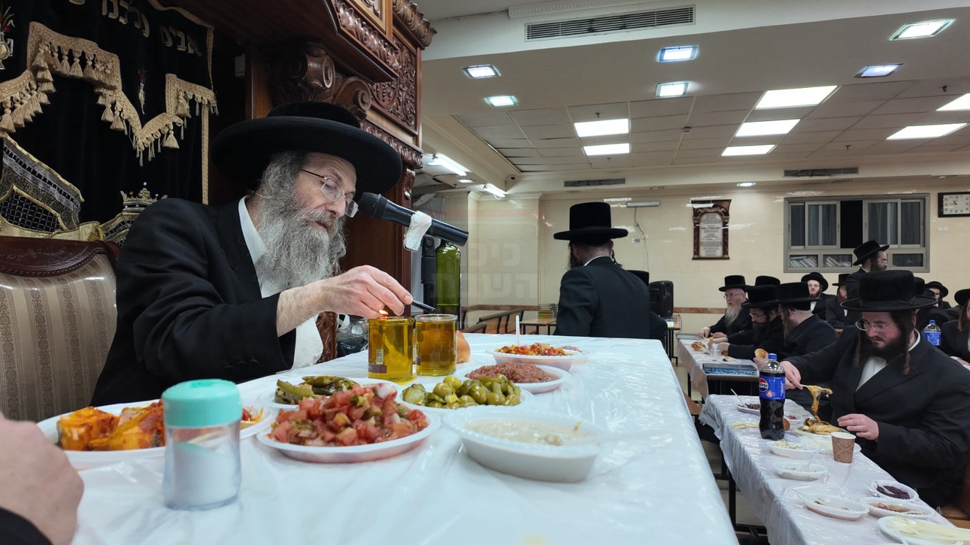 רבי אלימלך בידרמן בטיש הילולא