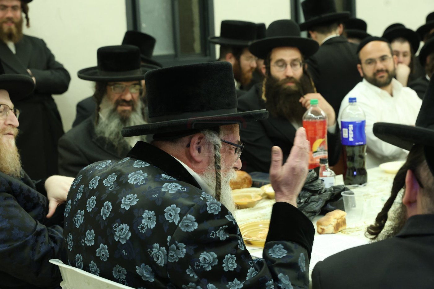 האדמו"ר מראזלא בהילולת הרה"ק מקרעסטיר