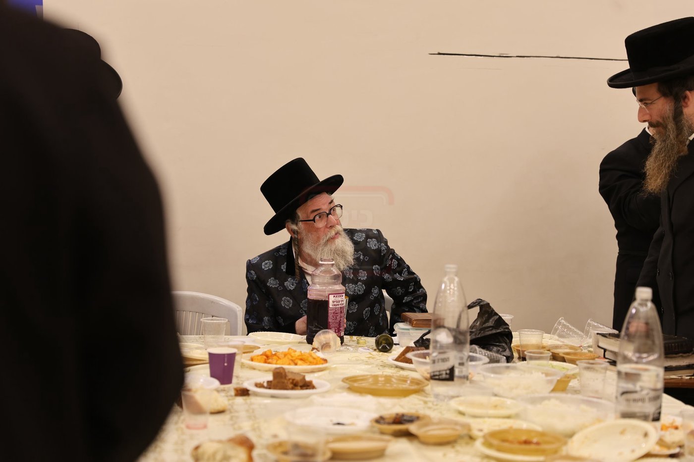 האדמו"ר מראזלא בהילולת הרה"ק מקרעסטיר