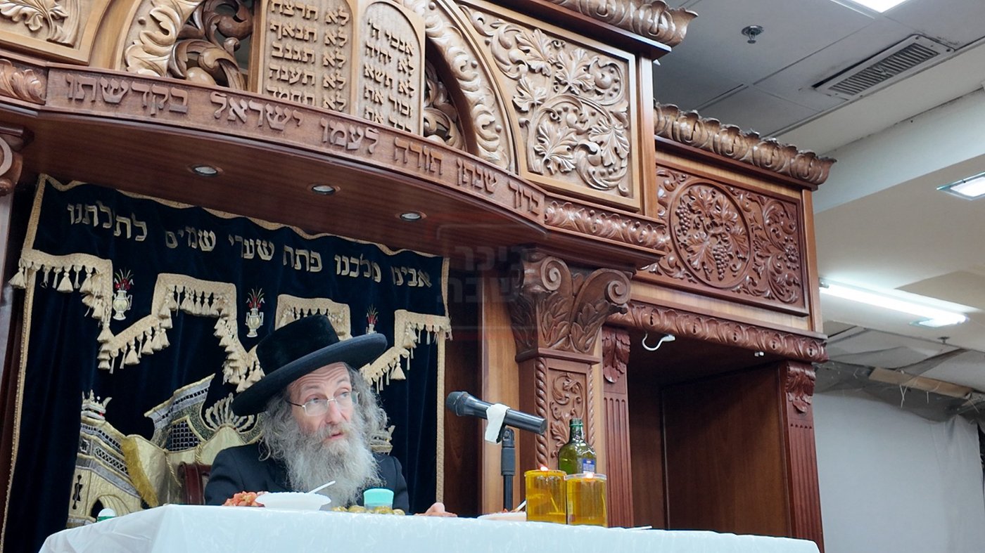 רבי אלימלך בידרמן בטיש הילולא