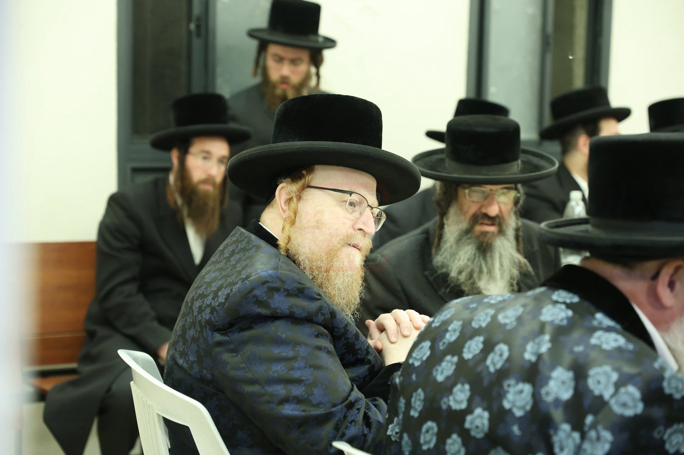 האדמו"ר מראזלא בהילולת הרה"ק מקרעסטיר