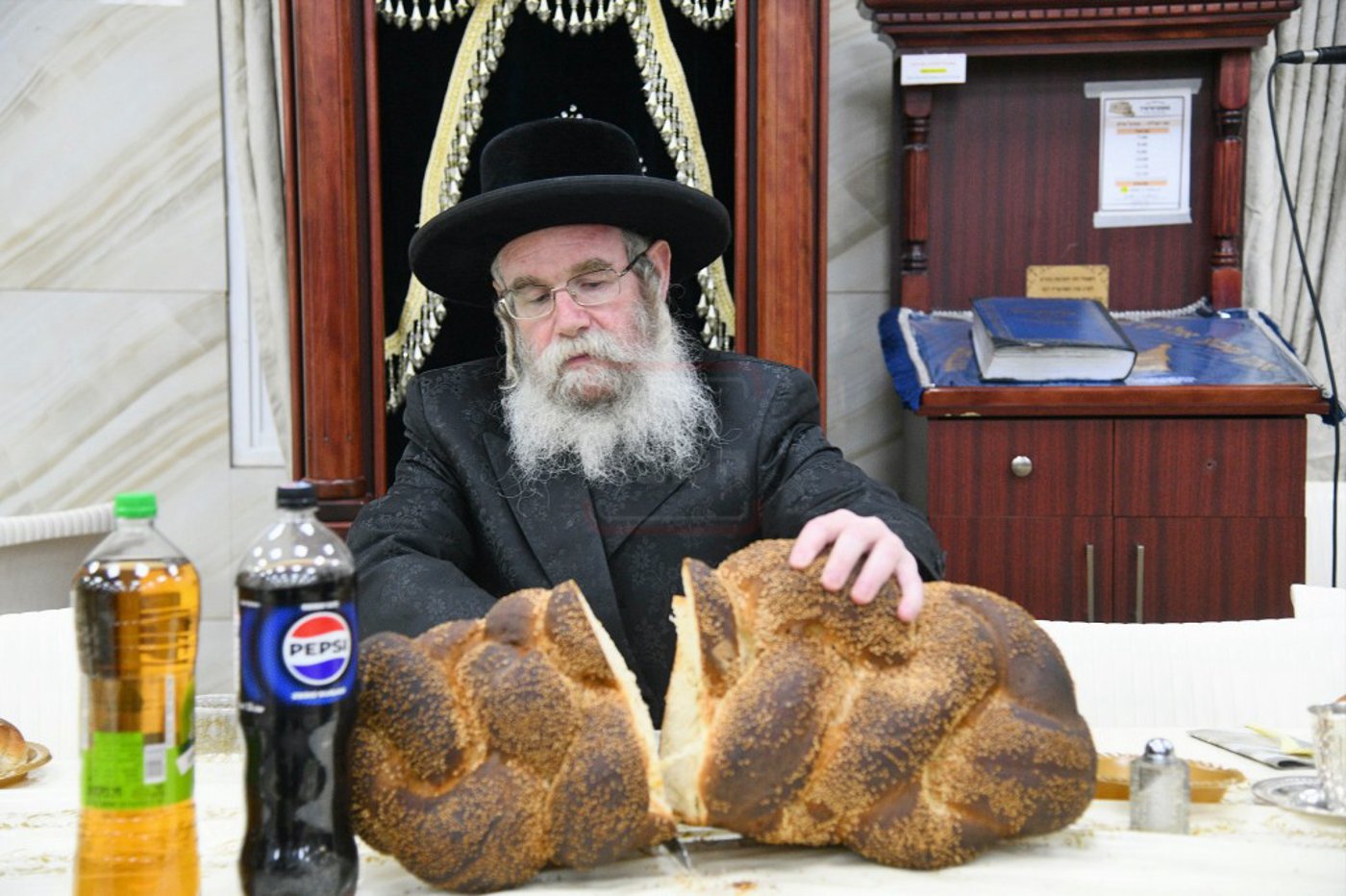 סעודת הילולא במאטערסדארף 