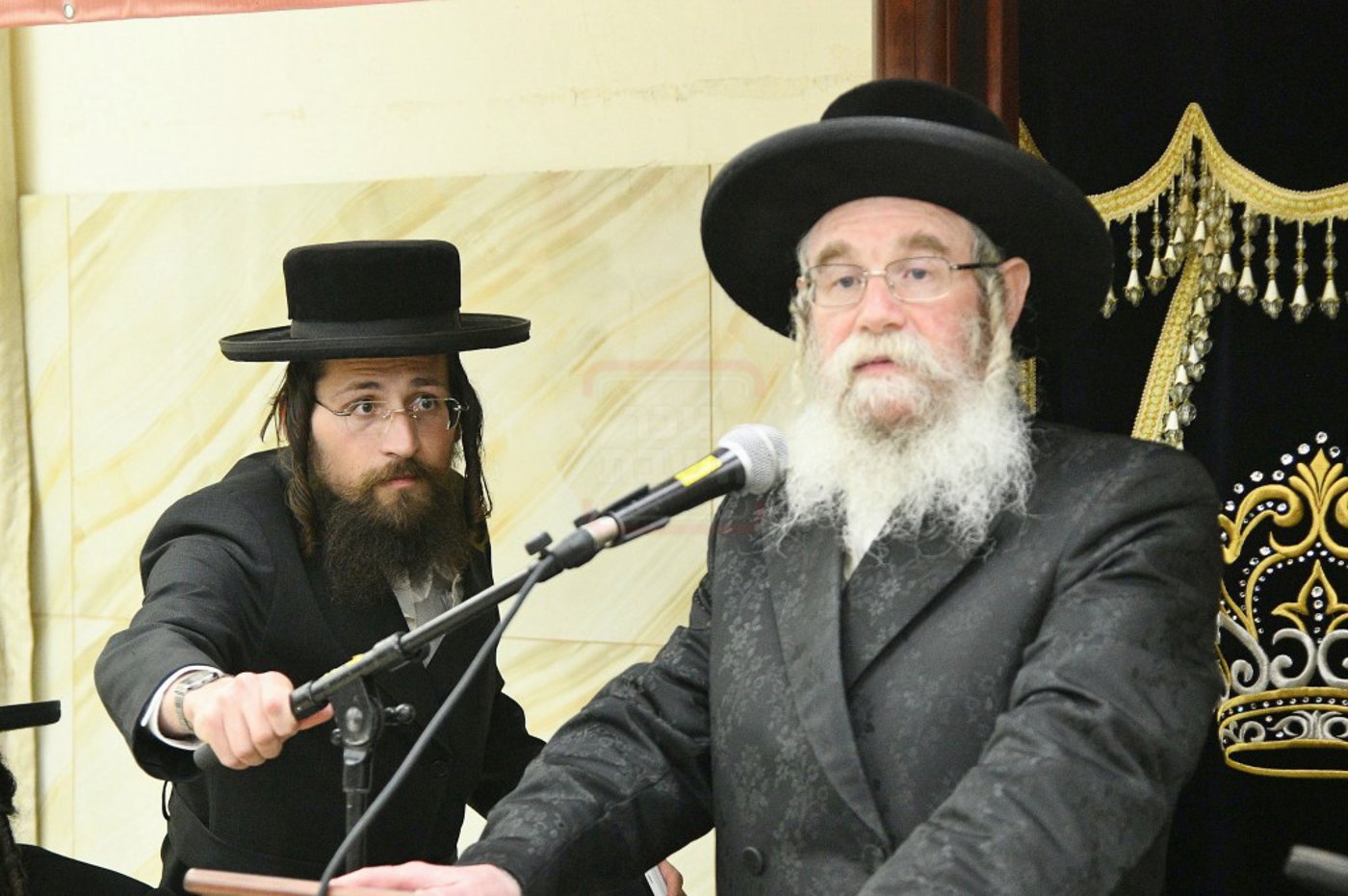 סעודת הילולא במאטערסדארף 