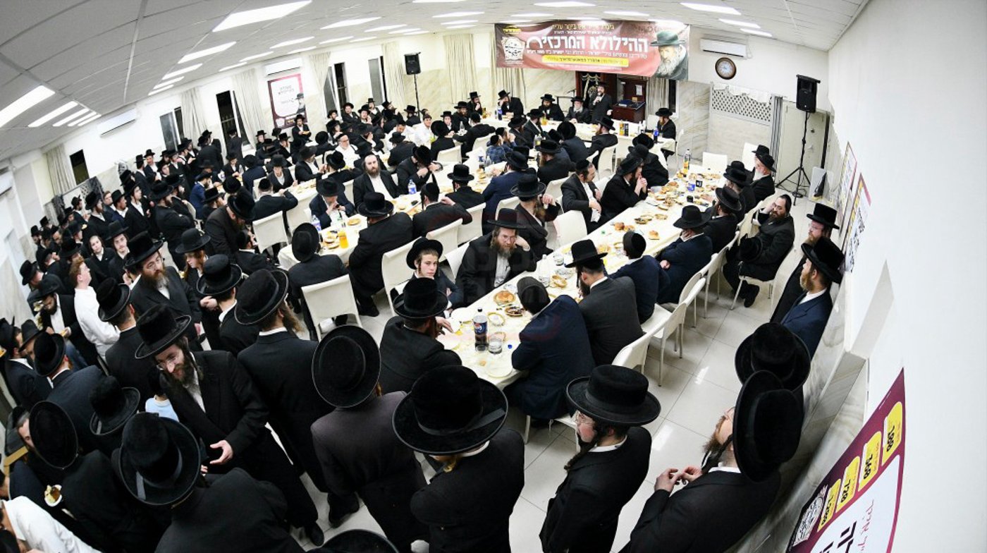 סעודת הילולא במאטערסדארף 