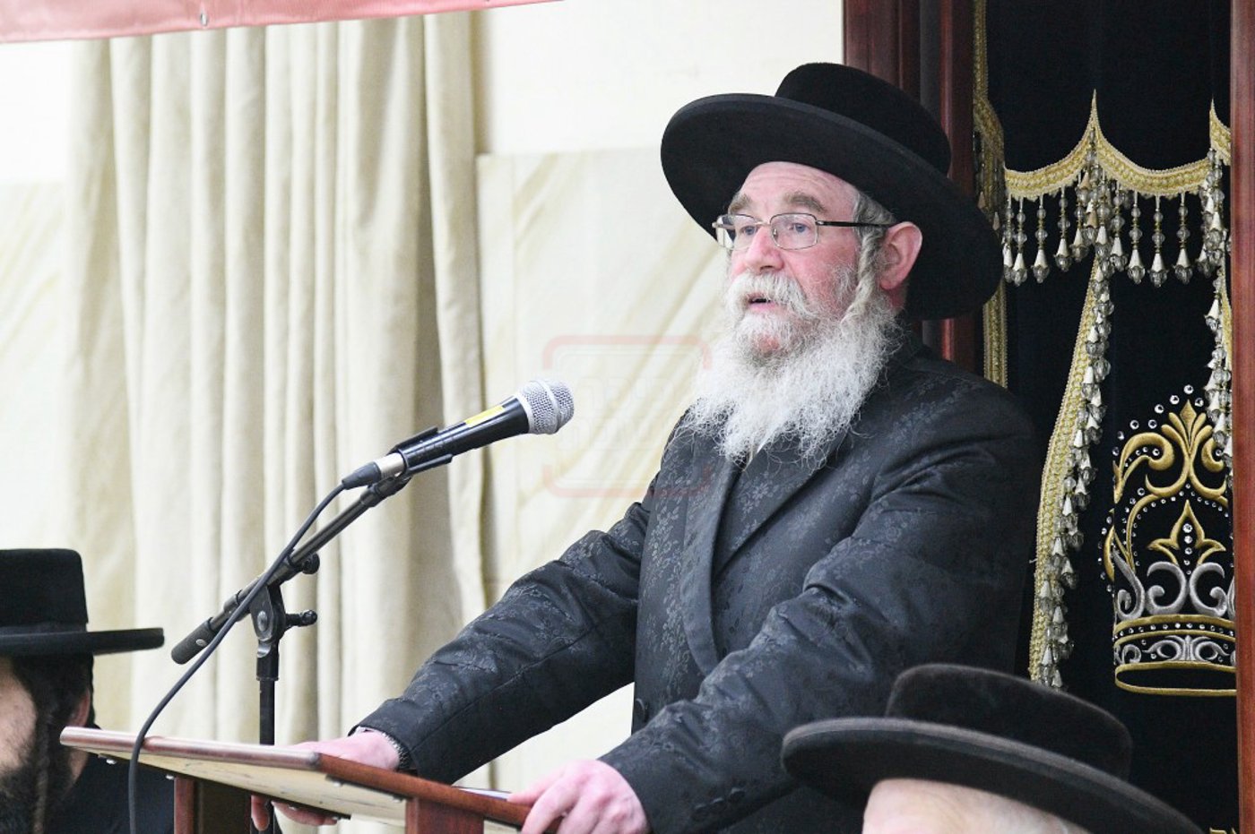 סעודת הילולא במאטערסדארף 