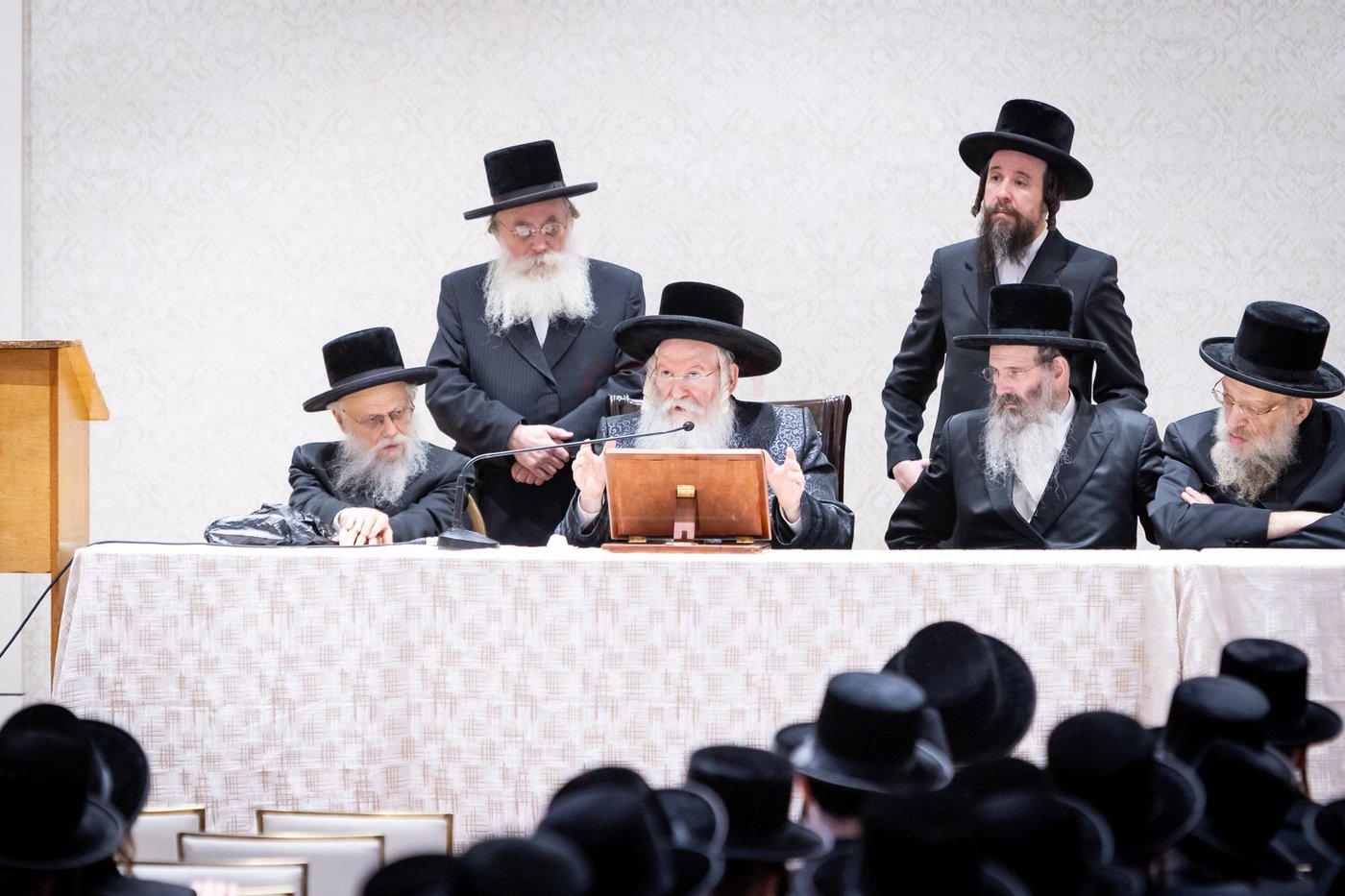 כינוס נגד פגעי הטכנולוגיה בבאבוב