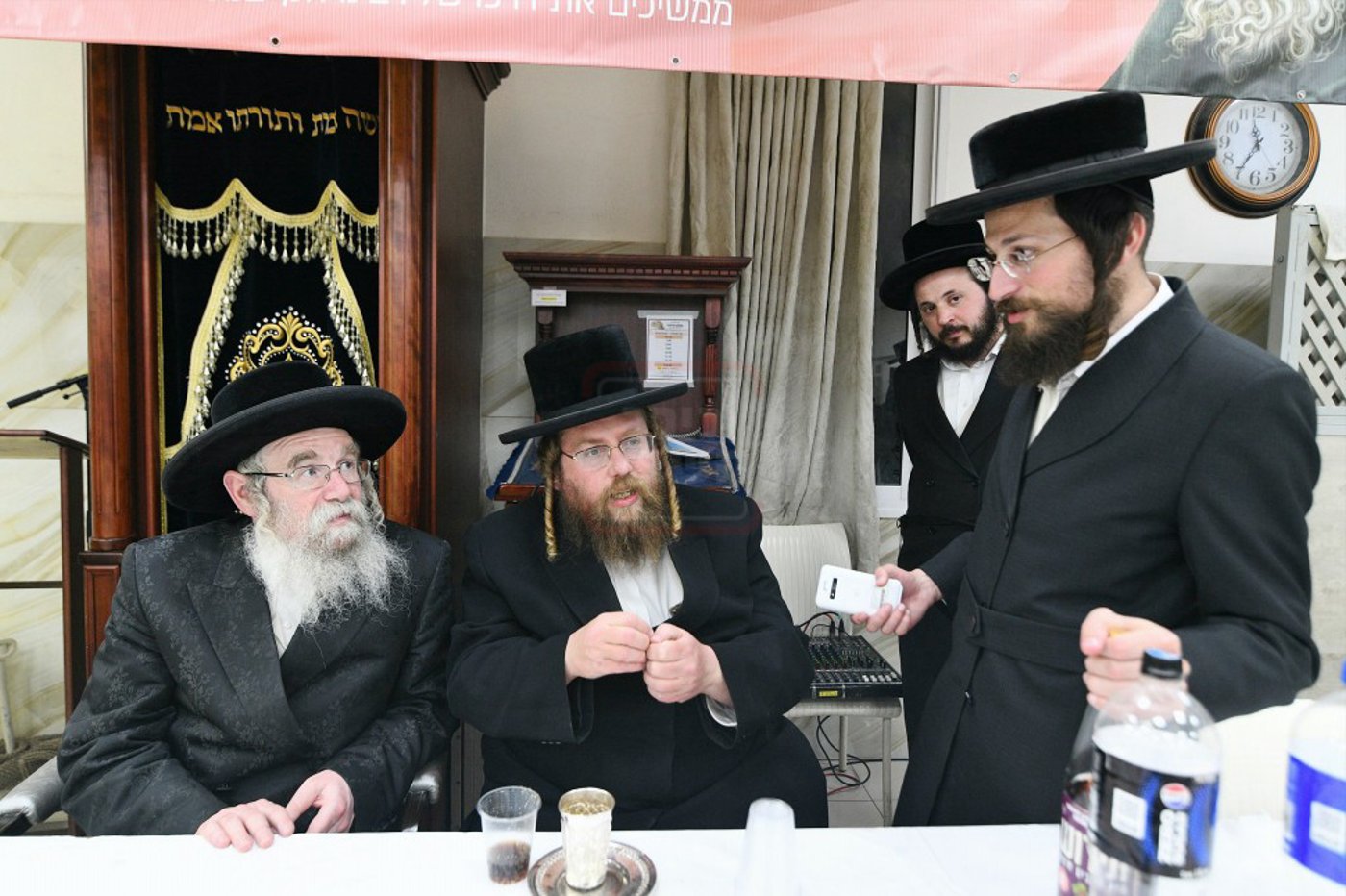 סעודת הילולא במאטערסדארף 