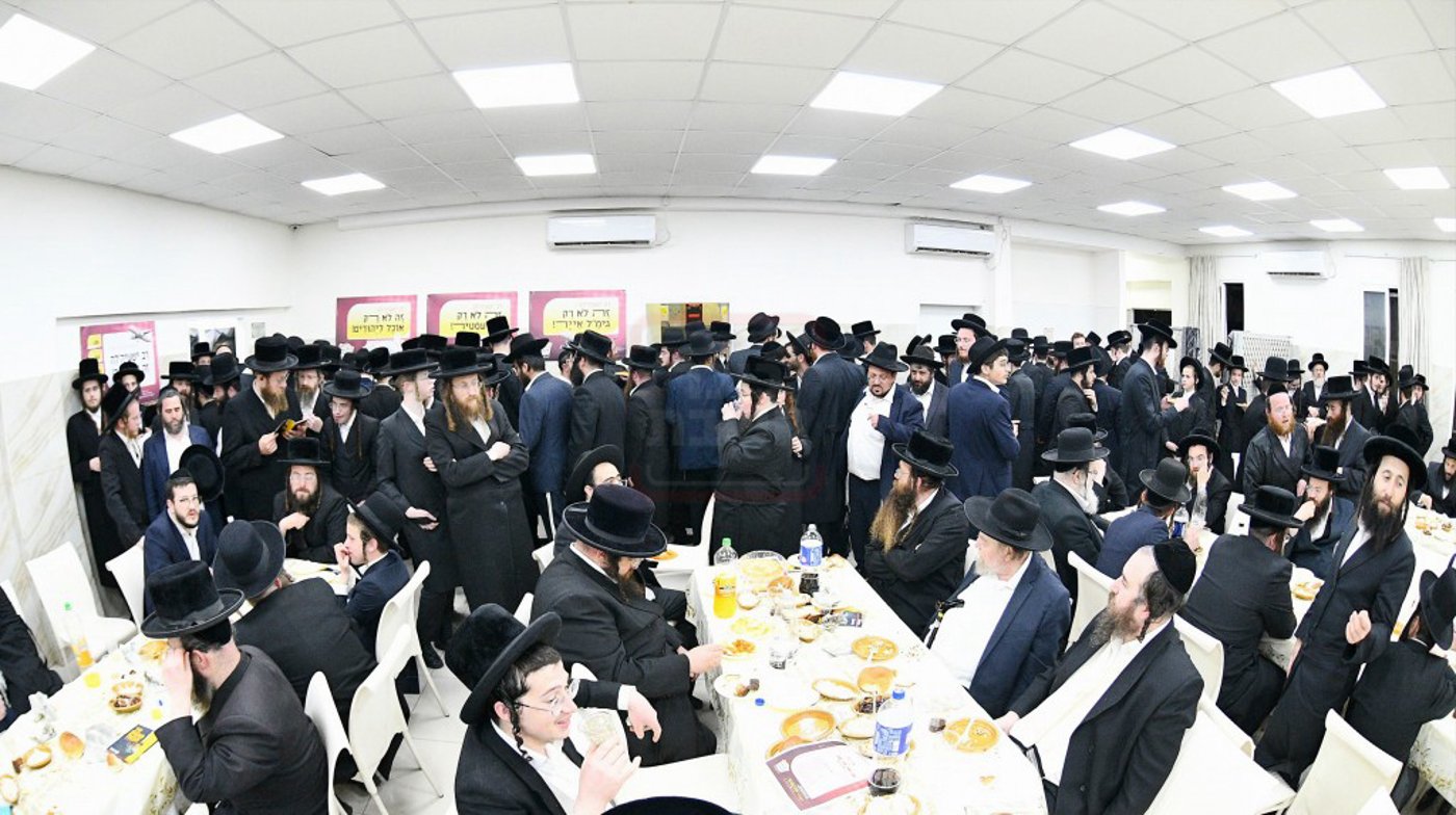 סעודת הילולא במאטערסדארף 