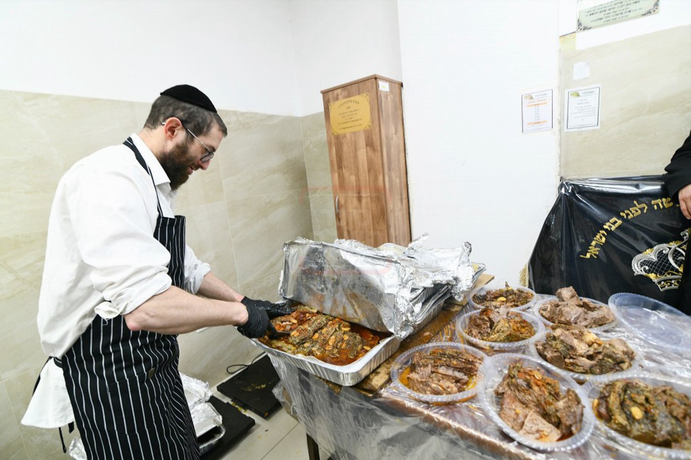 סעודת הילולא במאטערסדארף 