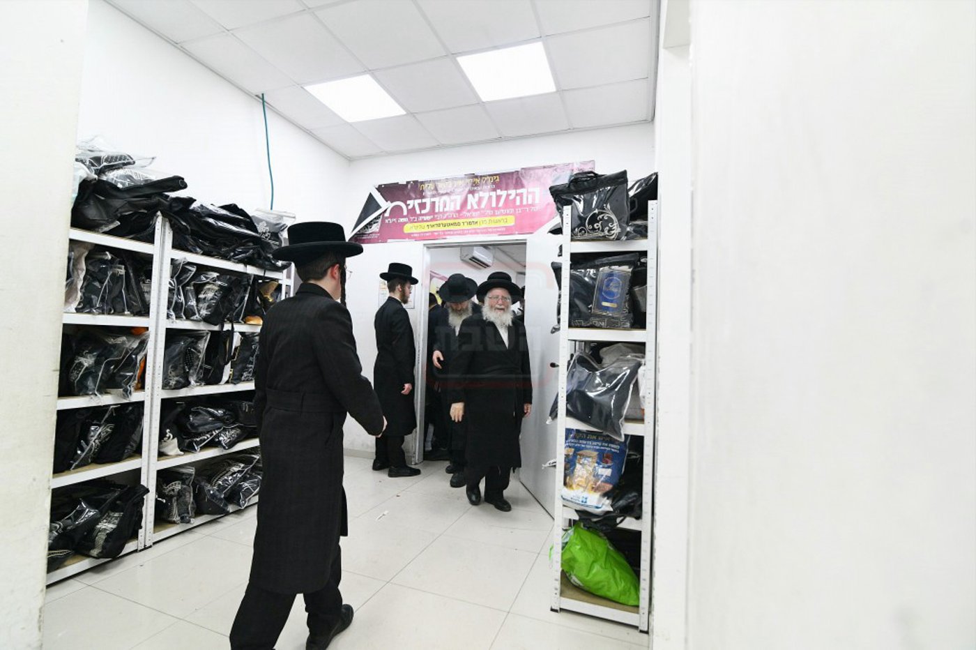 סעודת הילולא במאטערסדארף 