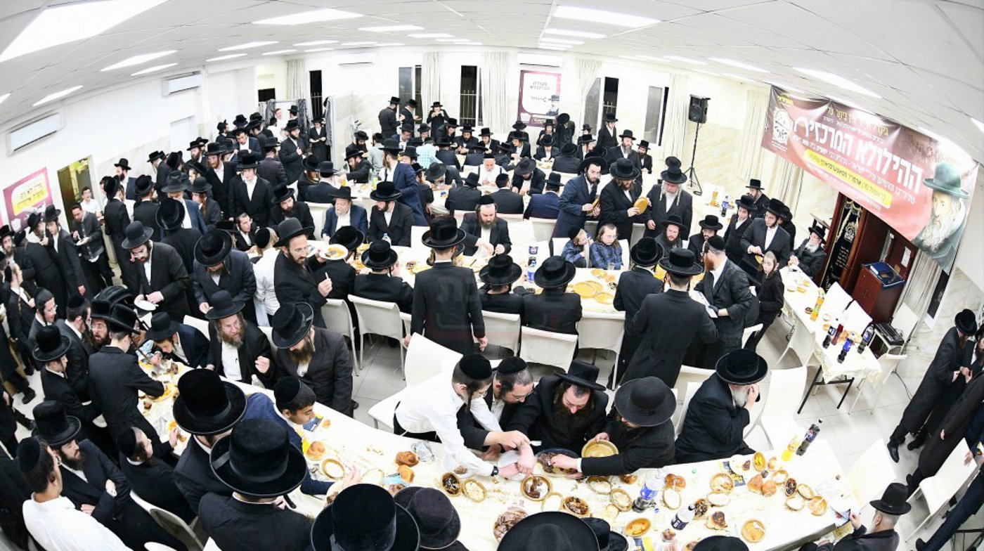 סעודת הילולא במאטערסדארף 