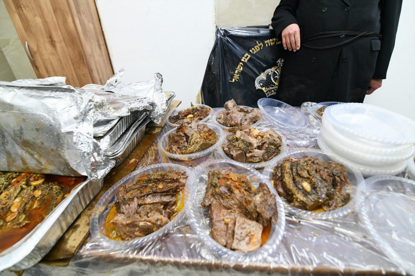 סעודת הילולא במאטערסדארף 