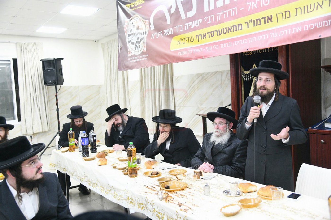 סעודת הילולא במאטערסדארף 