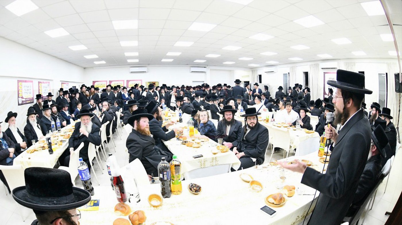 סעודת הילולא במאטערסדארף 