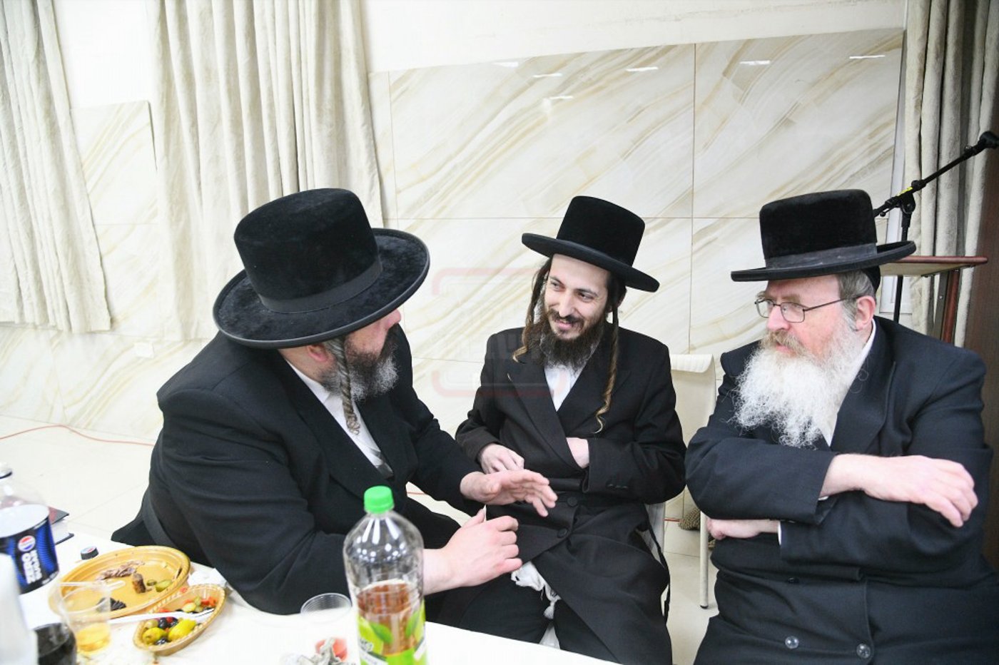 סעודת הילולא במאטערסדארף 