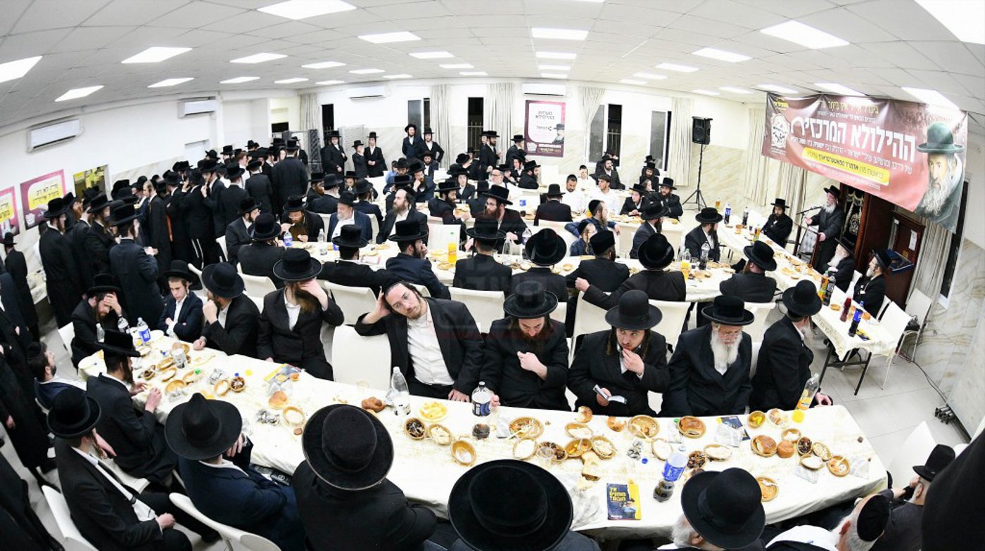 סעודת הילולא במאטערסדארף 