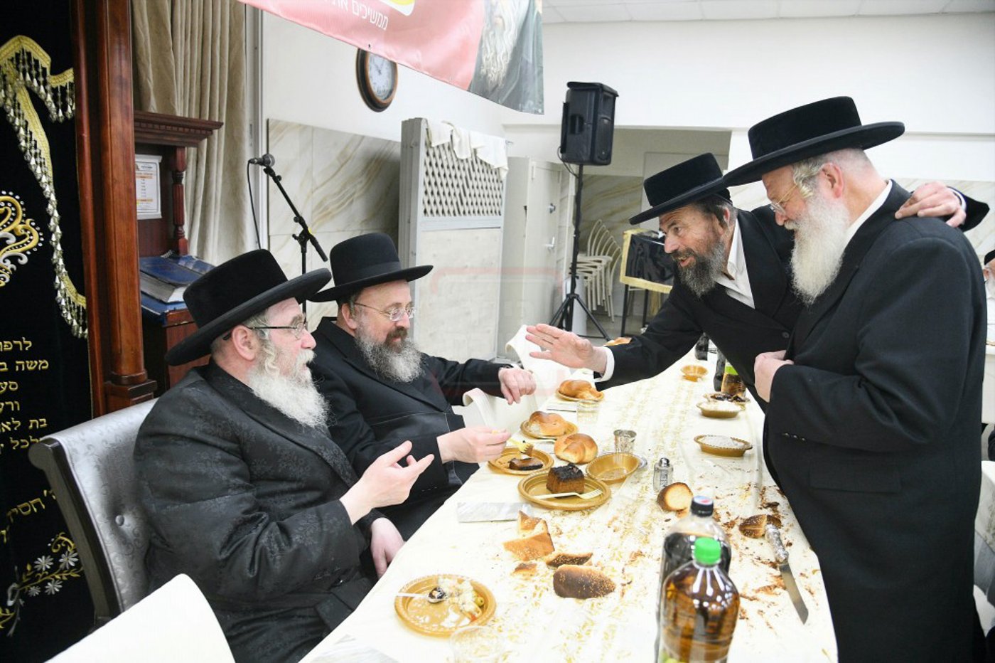 סעודת הילולא במאטערסדארף 