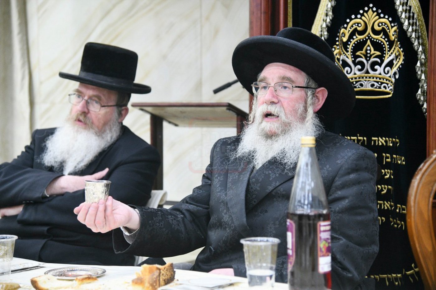 סעודת הילולא במאטערסדארף 