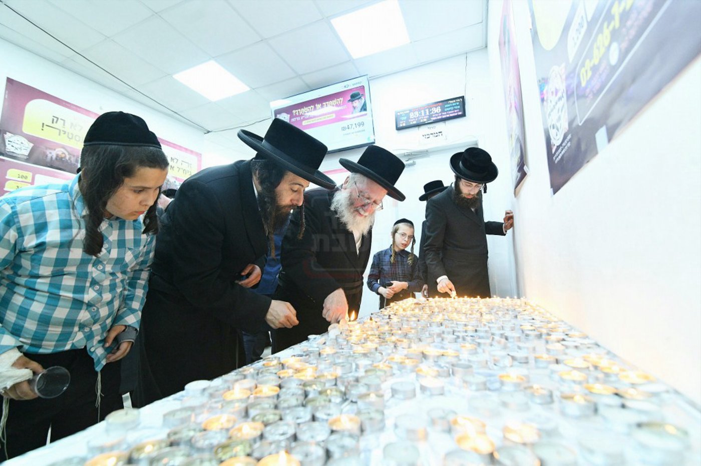 סעודת הילולא במאטערסדארף 