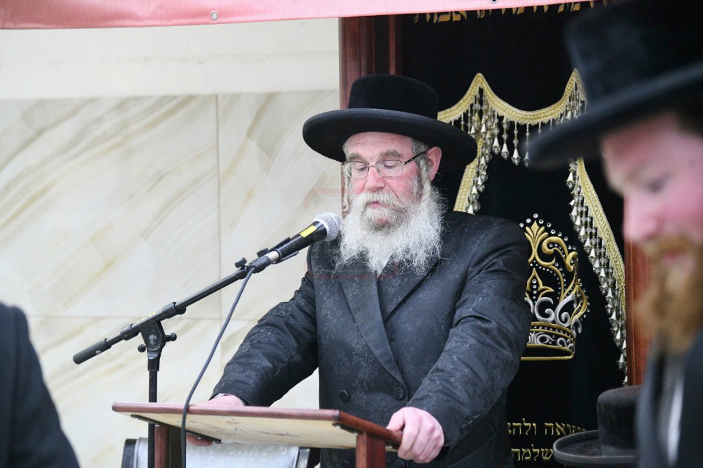 סעודת הילולא במאטערסדארף 